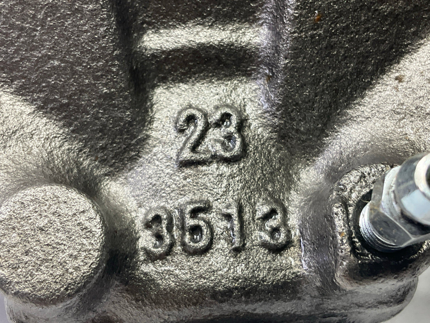 REMAN. Nugeon 99-00567B Rear Right Brake Caliper For 02-24 Altima, 04-23 Maxima
