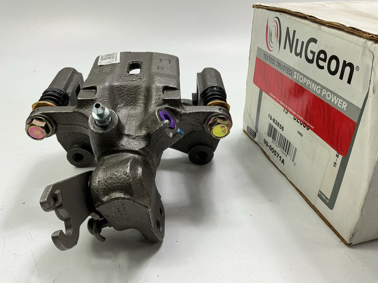 COMES AS SHOWN, AS IS - REMAN. Nugeon 99-00571A Rear Right Brake Caliper
