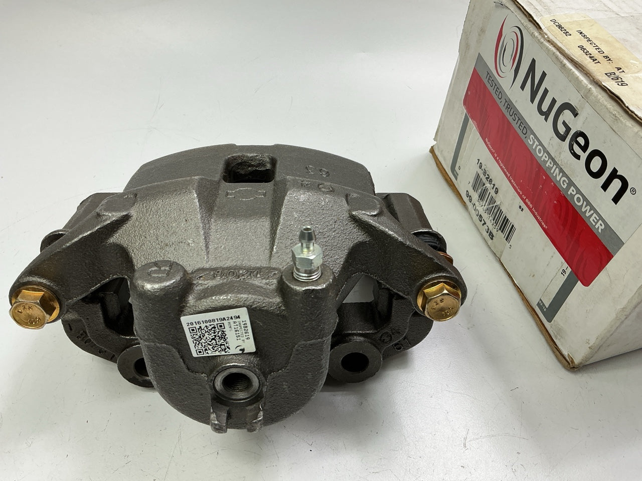 REMAN. Nugeon 99-00573B Front Right Disc Brake Caliper For 2000-06 Nissan Sentra