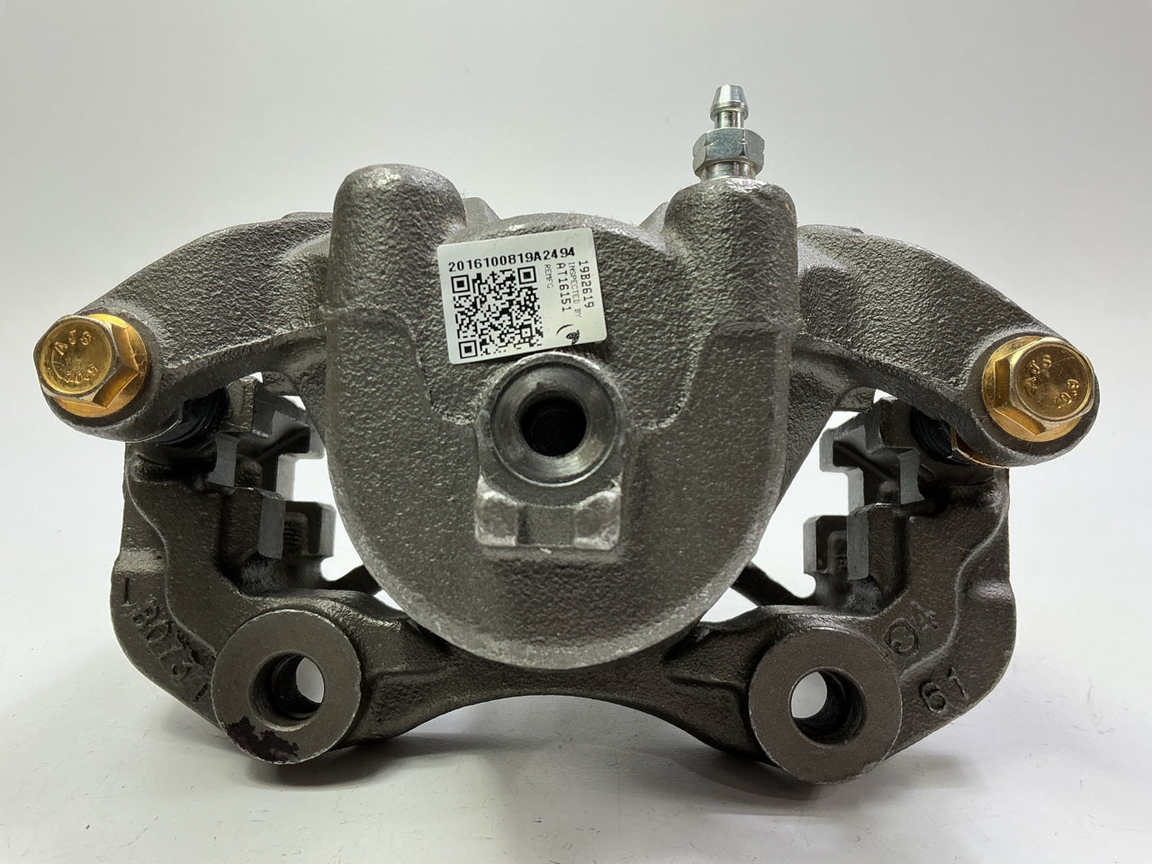REMAN. Nugeon 99-00573B Front Right Disc Brake Caliper For 2000-06 Nissan Sentra
