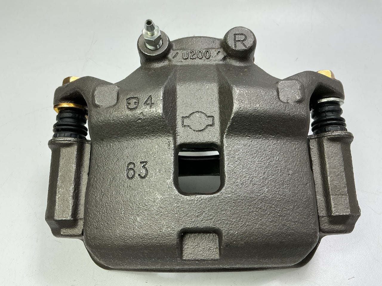 REMAN. Nugeon 99-00573B Front Right Disc Brake Caliper For 2000-06 Nissan Sentra