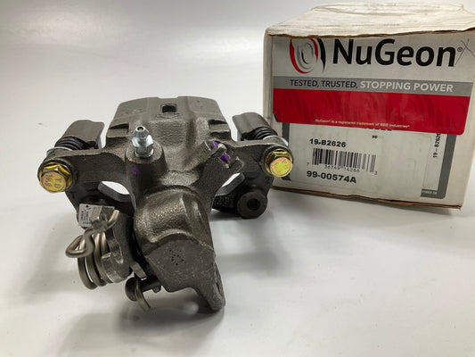 NO HARDWARE & BRACKET - REMAN. Nugeon 99-00574A Rear Right Disc Brake Caliper