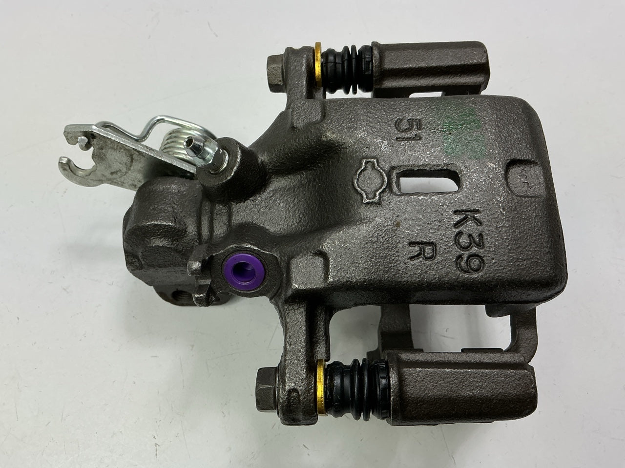 NO BRACKET - REMAN Nugeon 99-00581A Rear Right Passenger Side Disc Brake Caliper