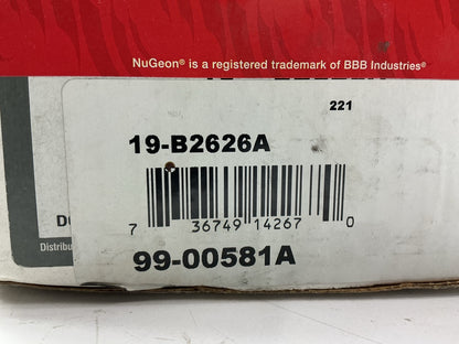 NO BRACKET - REMAN Nugeon 99-00581A Rear Right Passenger Side Disc Brake Caliper