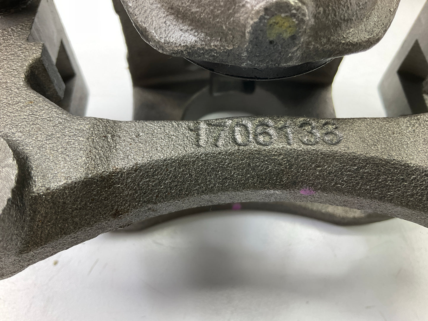 NO HARDWARE - REMAN. Nugeon 99-00581B Rear Left Brake Caliper