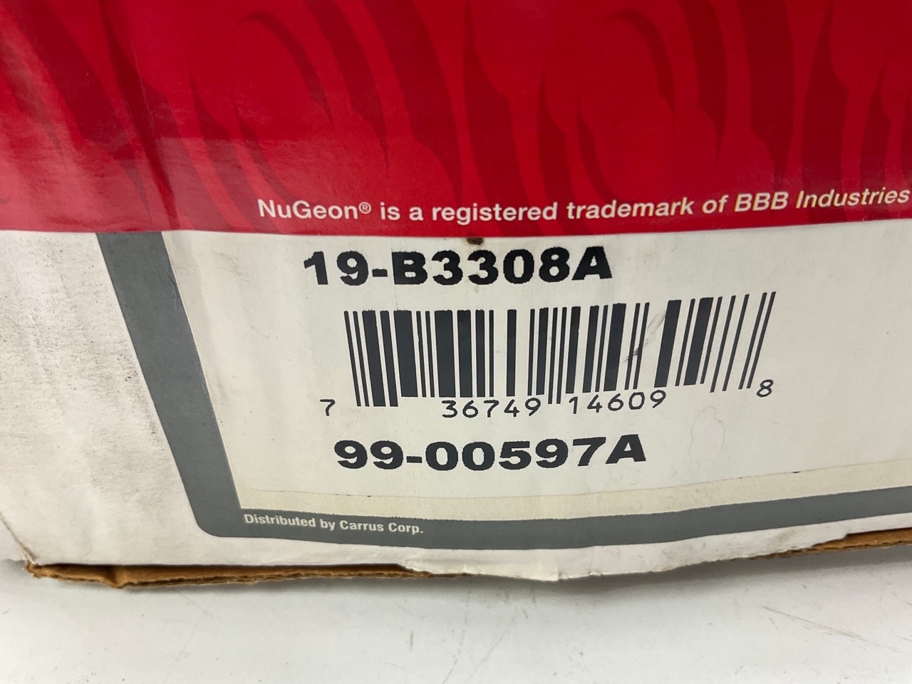 NO HARDWARE - REMAN. Nugeon 99-00597A Front Left Brake Caliper