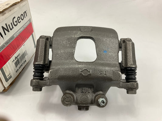 NO HARDWARE - REMAN. Nugeon 99-00612B Front Right Passenger Side Brake Caliper
