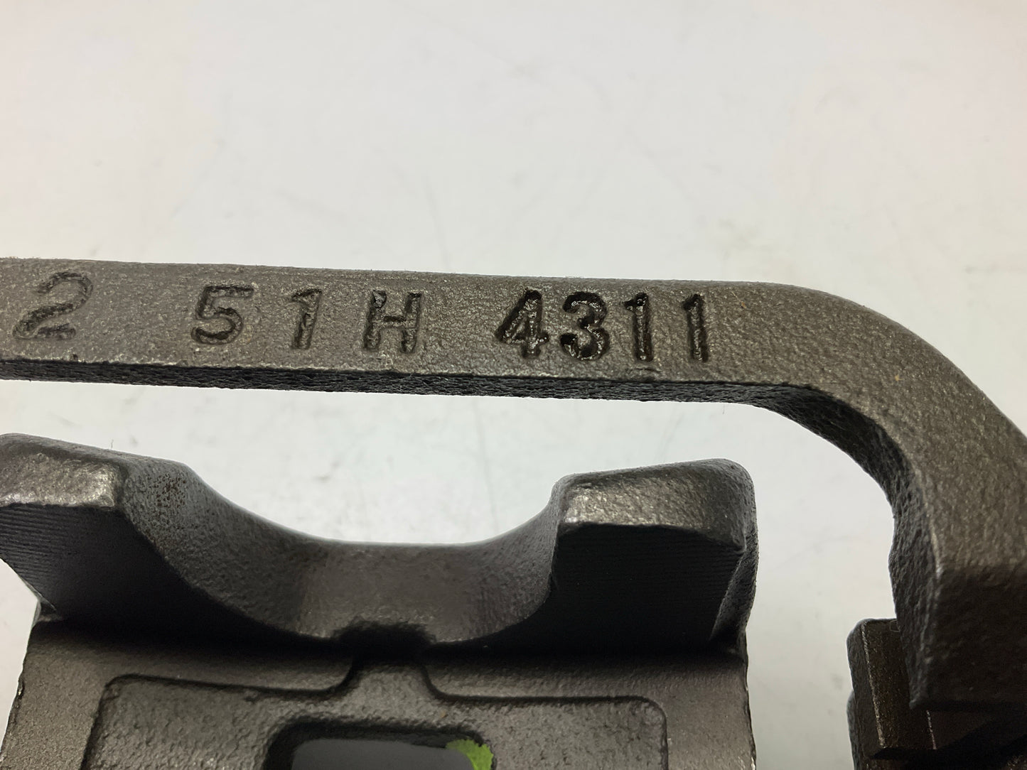 NO HARDWARE - REMAN. Nugeon 99-00618B Rear Right Brake Caliper
