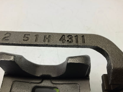 NO HARDWARE - REMAN. Nugeon 99-00618B Rear Right Brake Caliper