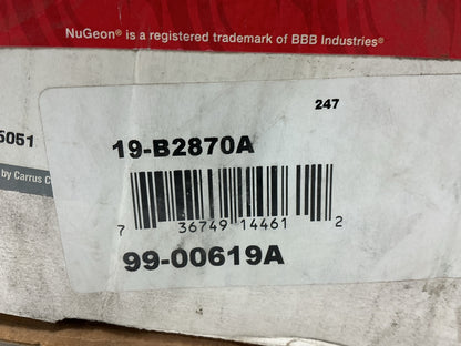 NO HARDWARE - REMAN. Nugeon 99-00619A Front Left Brake Caliper
