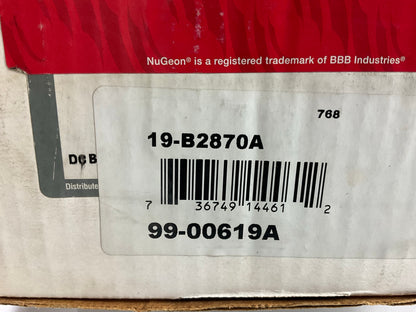 REMAN. Nugeon 99-00619A Front Left Disc Brake Caliper