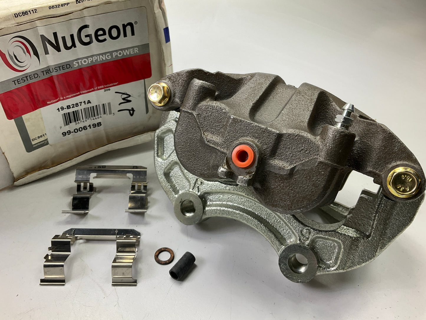 REMAN. Nugeon 99-00619B Front Right Brake Caliper