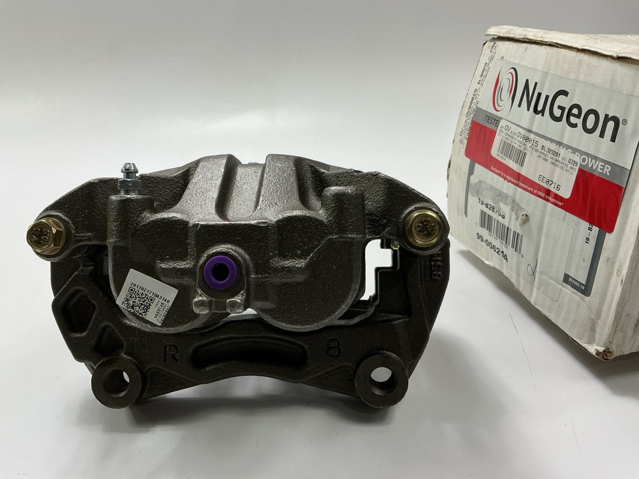 MISSING CLIPS - REMAN. Nugeon 99-00621A Front Left Brake Caliper