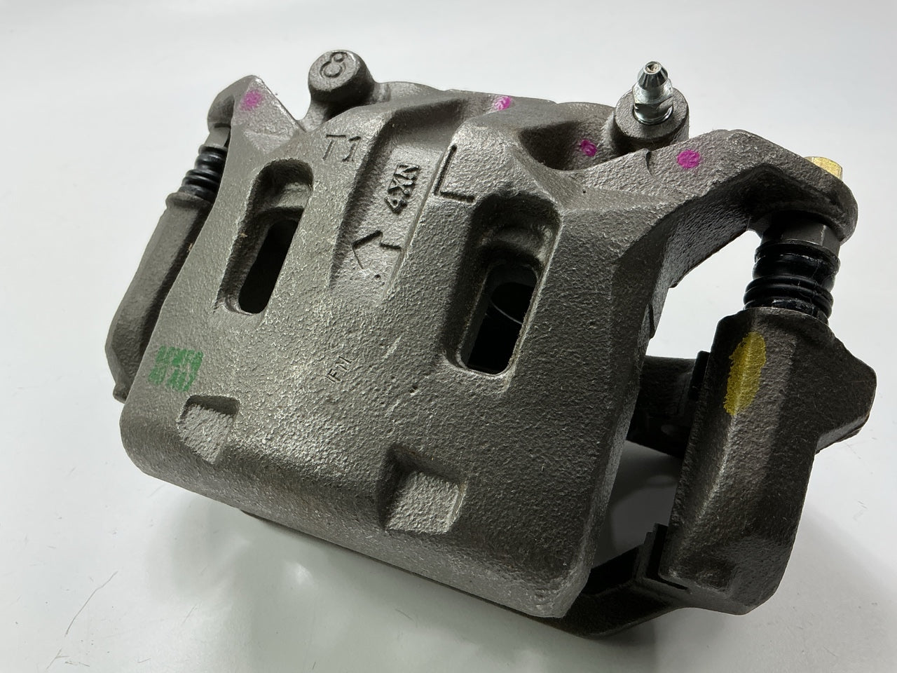MISSING CLIPS - REMAN. Nugeon 99-00621A Front Left Brake Caliper