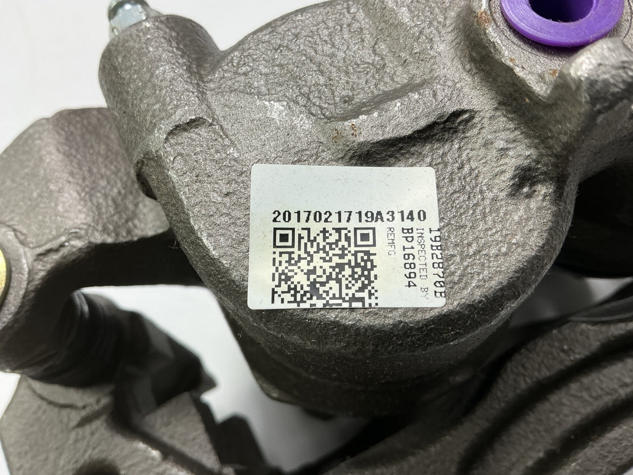 MISSING CLIPS - REMAN. Nugeon 99-00621A Front Left Brake Caliper