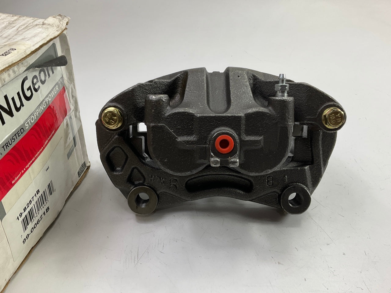 REMAN. Nugeon 99-00621B Front Right Passenger Side Disc Brake Caliper