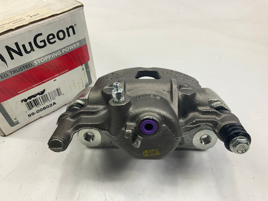REMAN. Nugeon 99-00802A Front Left Drivers Side Disc Brake Caliper