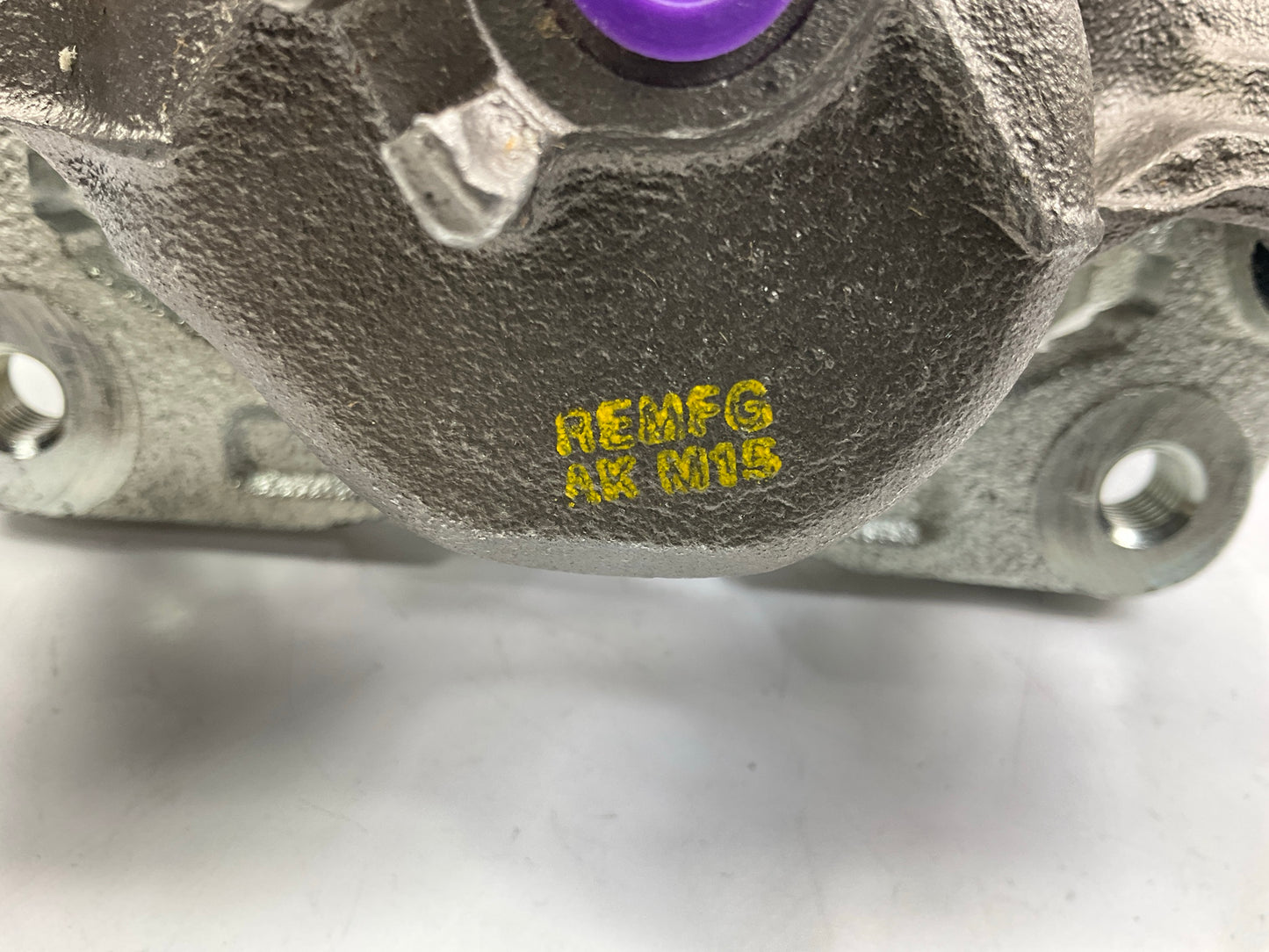 REMAN. Nugeon 99-00802A Front Left Drivers Side Disc Brake Caliper