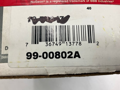 REMAN. Nugeon 99-00802A Front Left Drivers Side Disc Brake Caliper