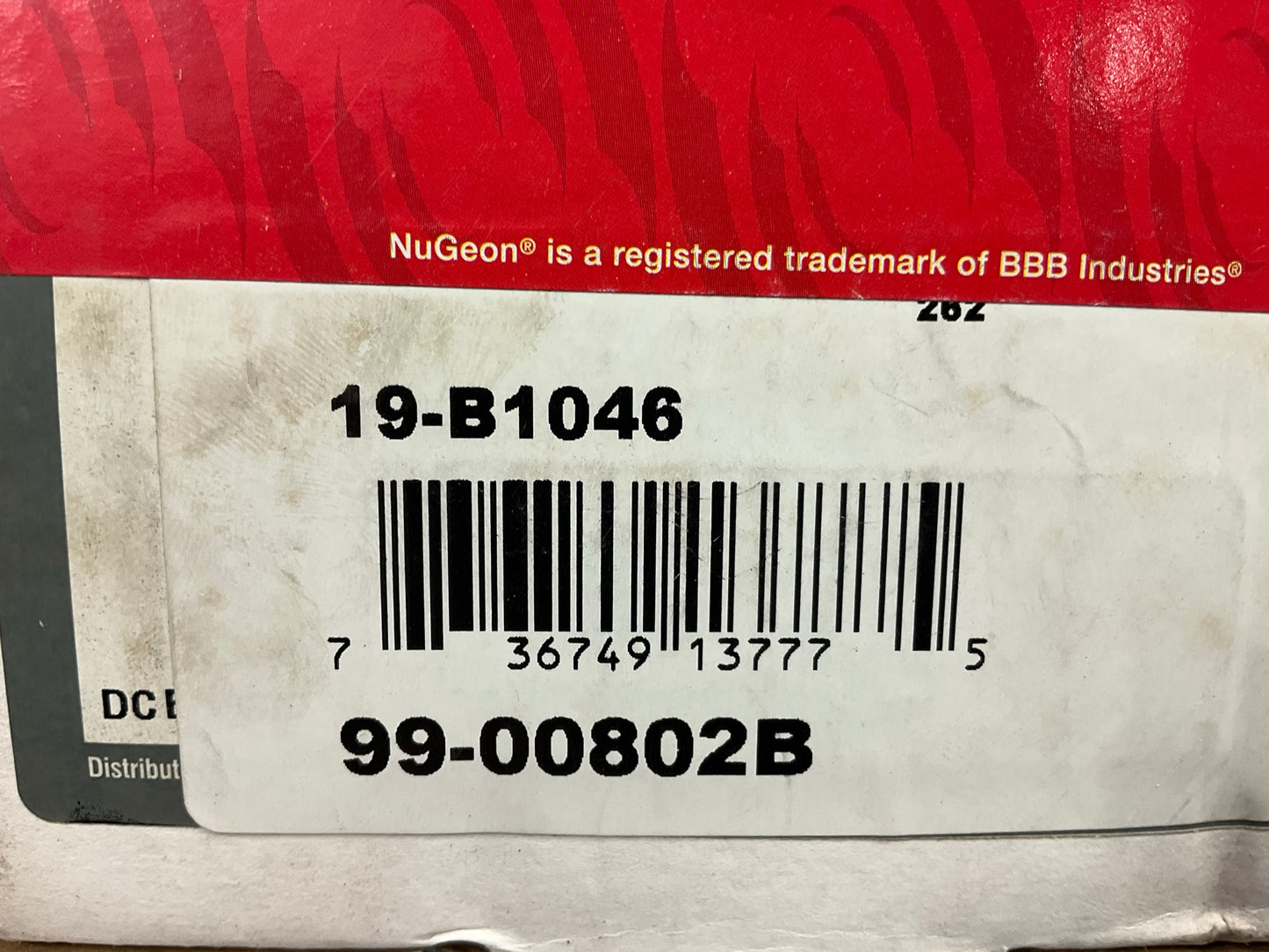REMAN. Nugeon 99-00802B Front Right Disc Brake Caliper