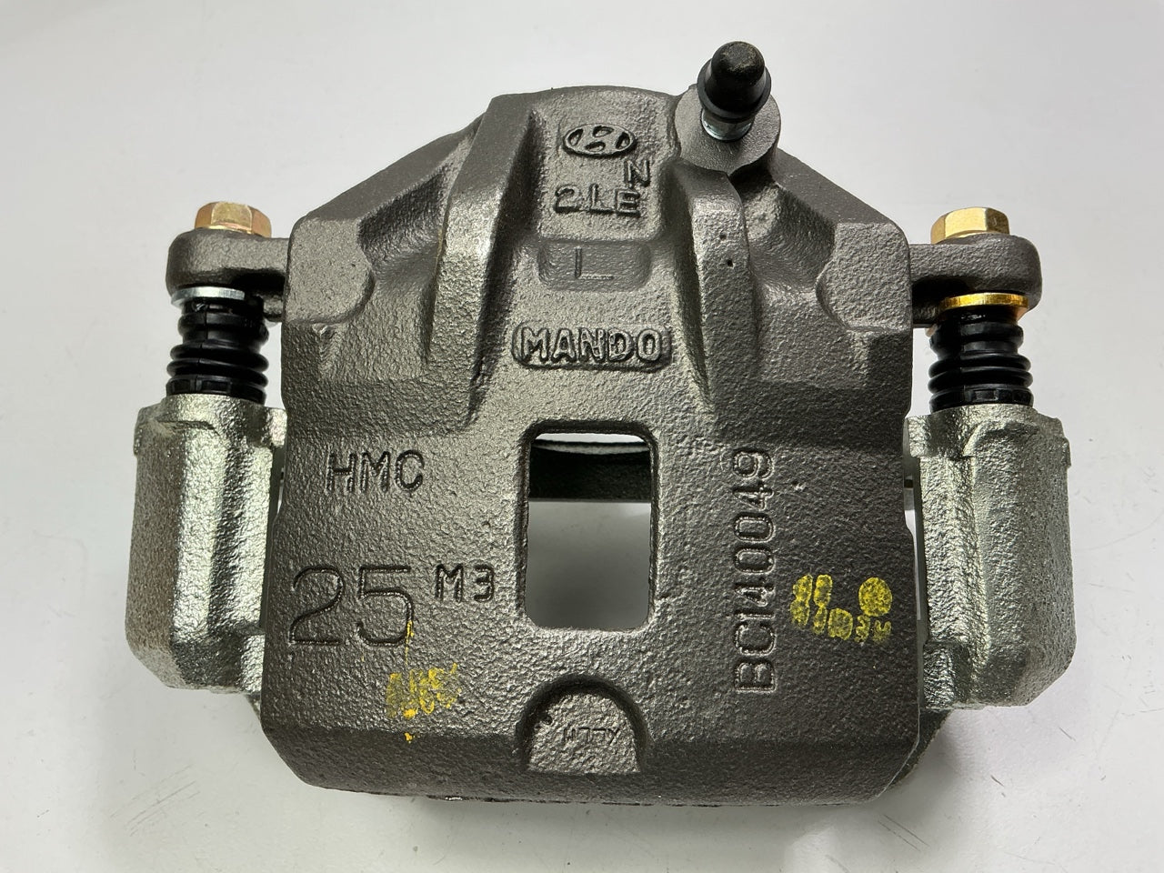 REMAN. Nugeon 99-00814A Front Left Brake Caliper For 99-03 Sonata, 01-02 Optima