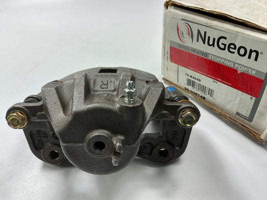 NO HARDWARE - REMAN. Nugeon 99-00814B Front Right Passenger Side Brake Caliper