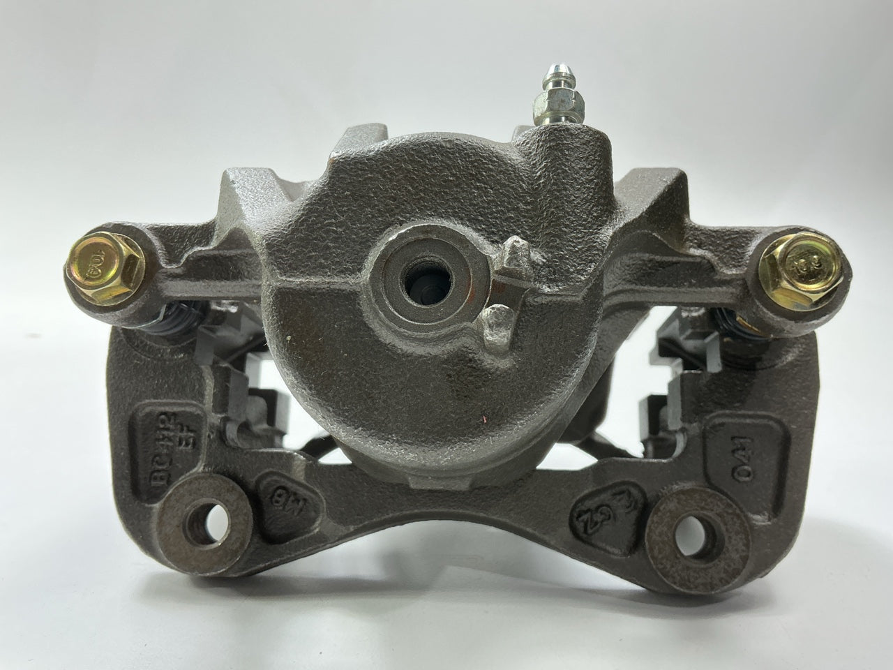 NO HARDWARE - REMAN. Nugeon 99-00814B Front Right Passenger Side Brake Caliper