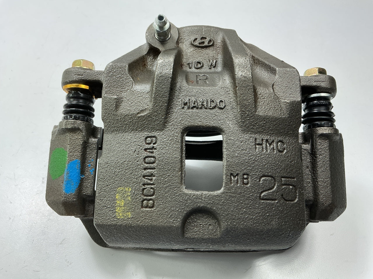 NO HARDWARE - REMAN. Nugeon 99-00814B Front Right Passenger Side Brake Caliper