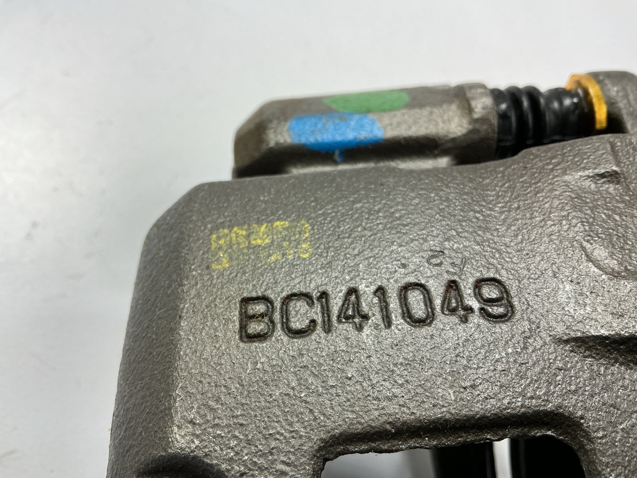 NO HARDWARE - REMAN. Nugeon 99-00814B Front Right Passenger Side Brake Caliper