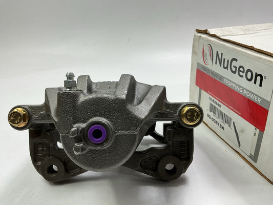 NO HARDWARE - REMAN. Nugeon 99-00818A Front Left Drivers Side Disc Brake Caliper