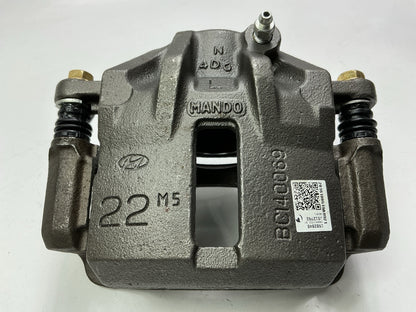 NO HARDWARE - REMAN. Nugeon 99-00818A Front Left Drivers Side Disc Brake Caliper