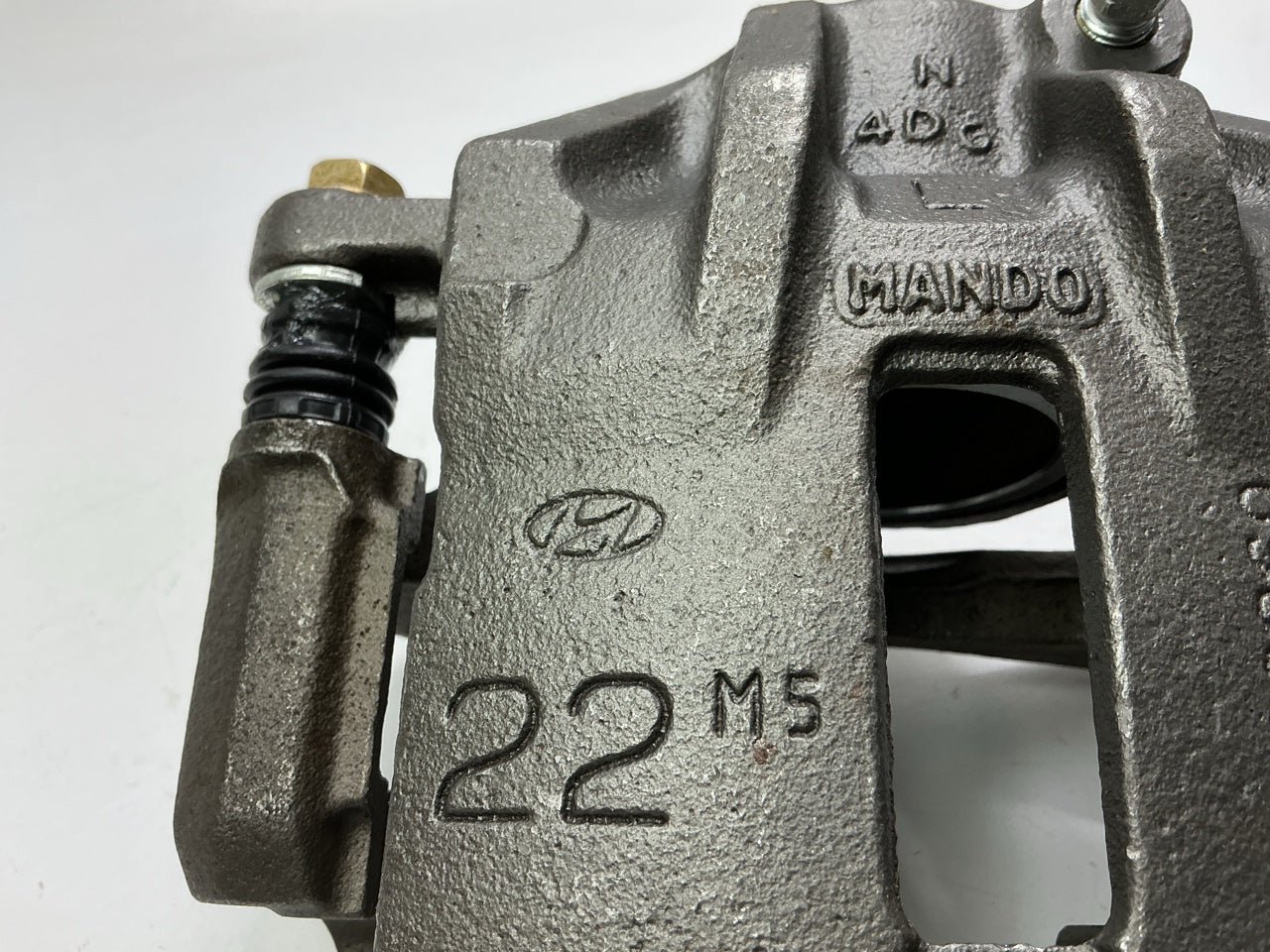 NO HARDWARE - REMAN. Nugeon 99-00818A Front Left Drivers Side Disc Brake Caliper