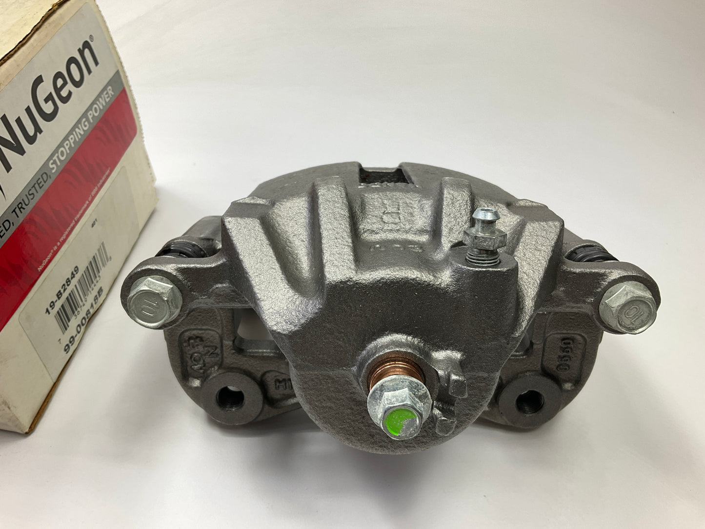 REMAN. Nugeon 99-00818B Front Right Brake Caliper For 2002-2005 Hyundai Elantra