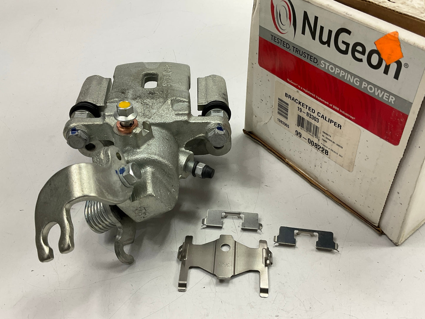 REMAN. Nugeon 99-00822B Rear Right Brake Caliper