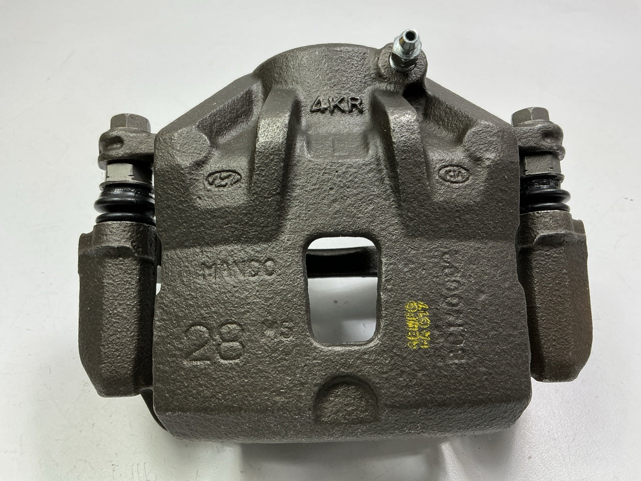 REMAN Nugeon 99-00829A Front Left Brake Caliper For 05 Hyundai Tucson, Sportage