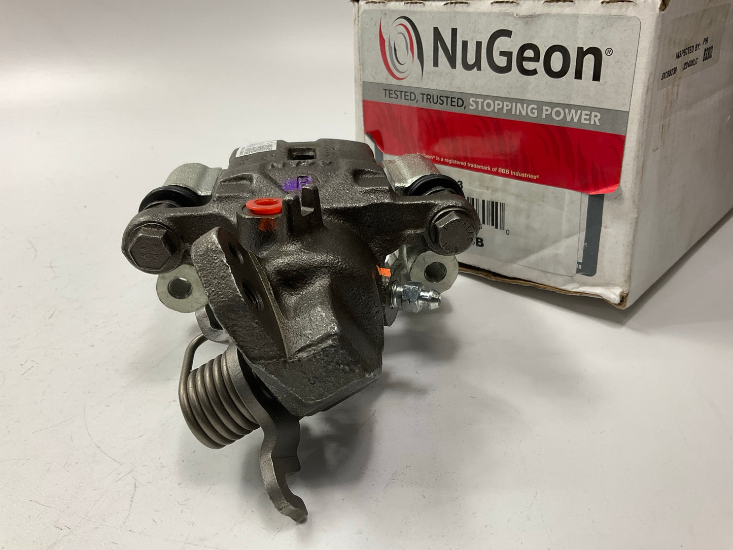 NO HARDWARE & BRACKET - REMAN. Nugeon 99-00834B Rear Right Brake Caliper