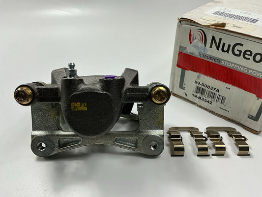 REMAN. Nugeon 99-00837A Rear Right Brake Caliper For 2007-2012 Hyundai Veracruz