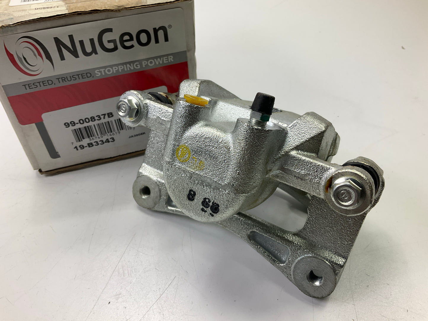 NO HARDWARE - REMAN. Nugeon 99-00837B Rear Left Brake Caliper