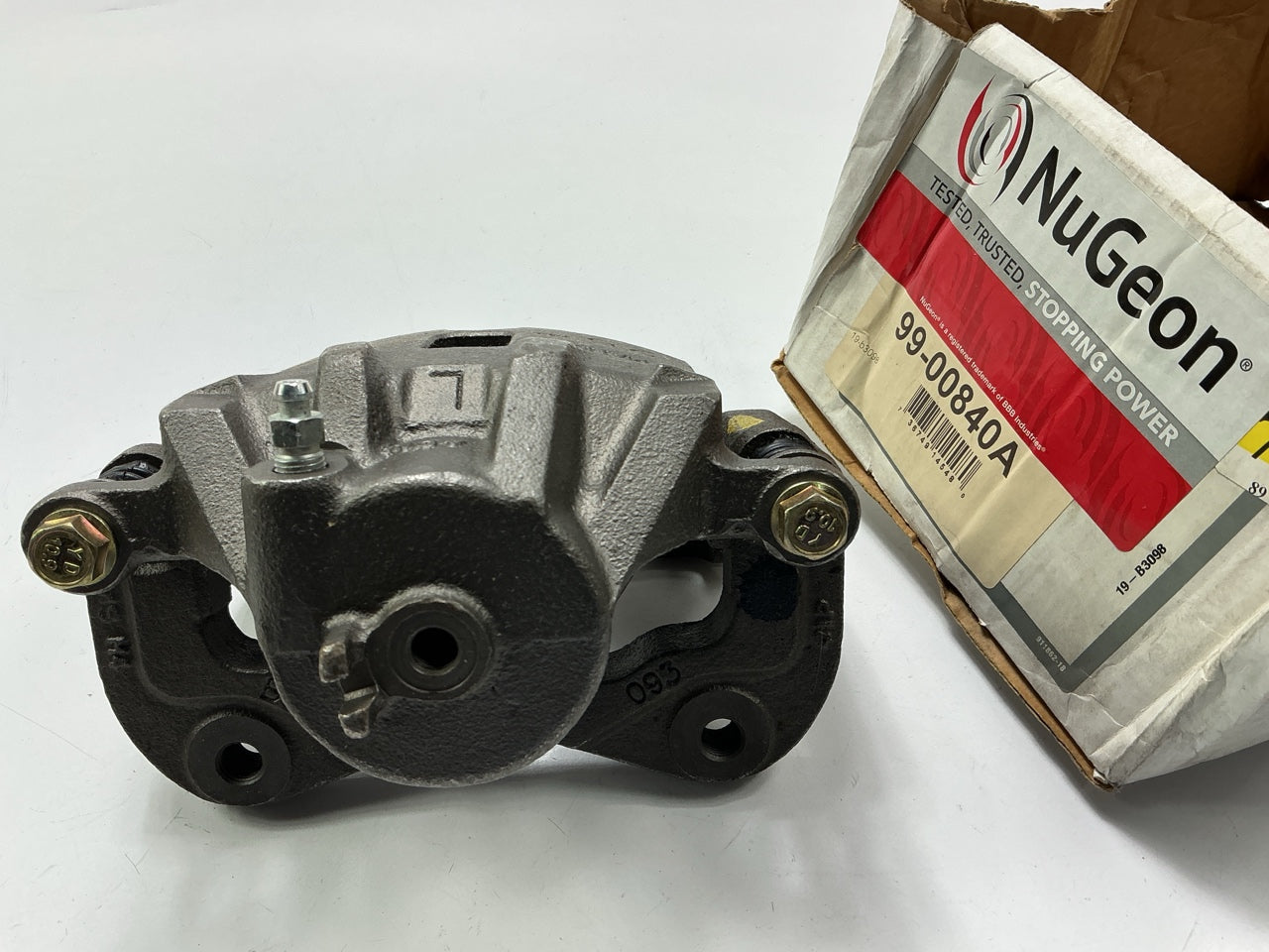 Missing Brake Pad Clips - REMAN. Nugeon 99-00840A Front Left Brake Caliper