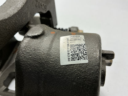 Missing Brake Pad Clips - REMAN. Nugeon 99-00840A Front Left Brake Caliper