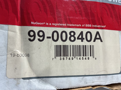 Missing Brake Pad Clips - REMAN. Nugeon 99-00840A Front Left Brake Caliper