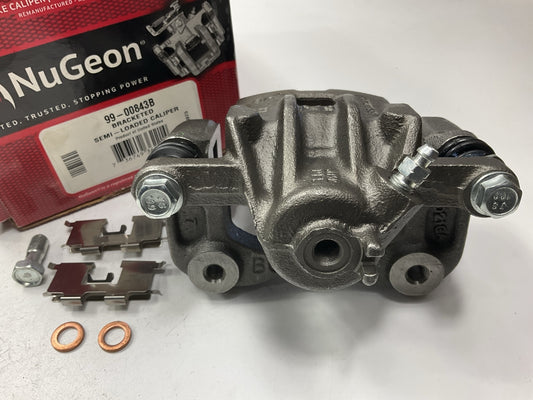 REMAN. Nugeon 99-00843B Rear Left Brake Caliper For 2006-2008 Hyundai Sonata