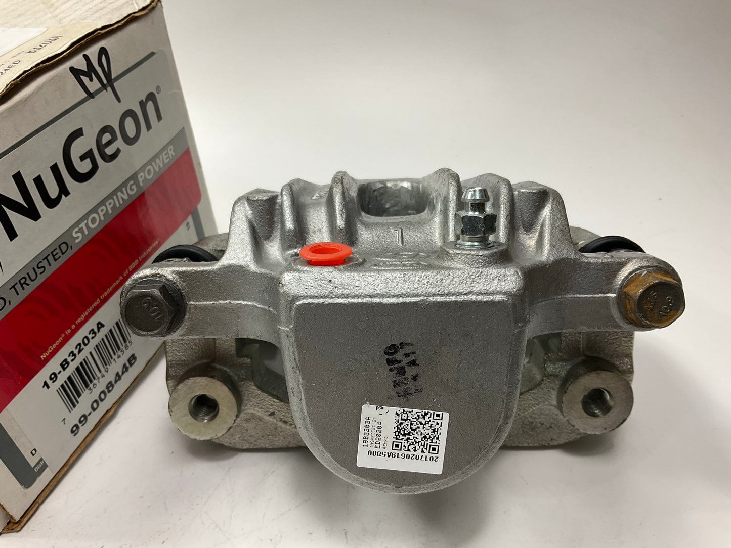 NO HARDWARE - REMAN. Nugeon 99-00844B Rear Left Brake Caliper