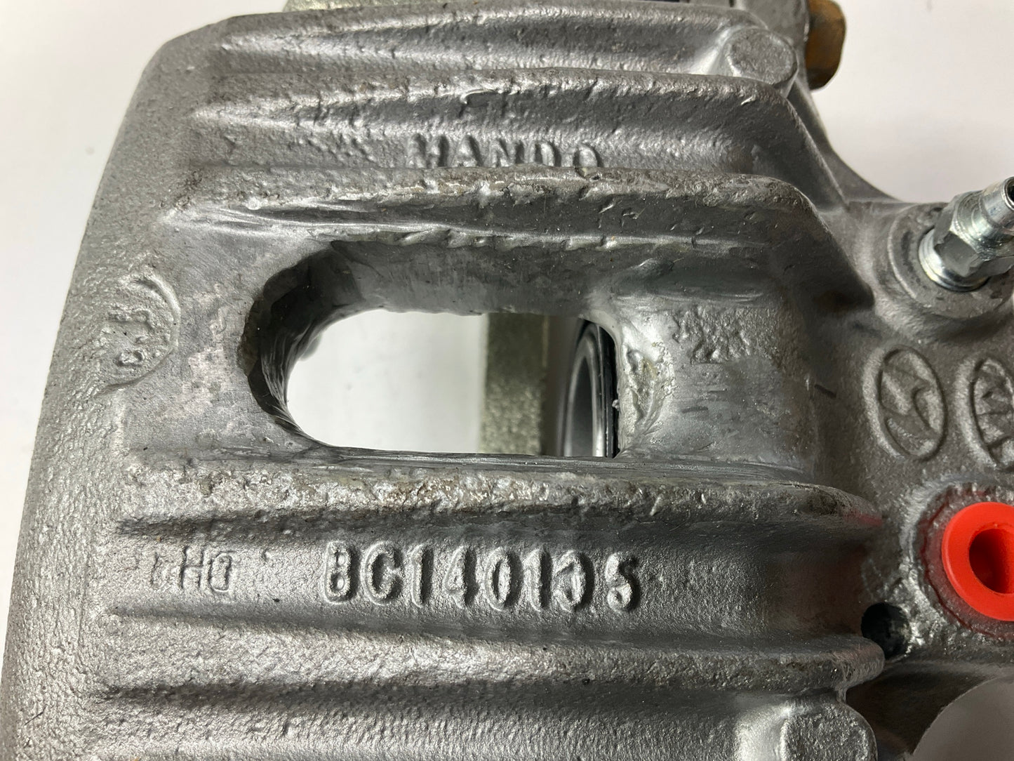 NO HARDWARE - REMAN. Nugeon 99-00844B Rear Left Brake Caliper