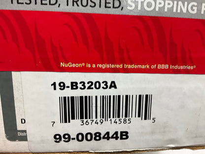 NO HARDWARE - REMAN. Nugeon 99-00844B Rear Left Brake Caliper