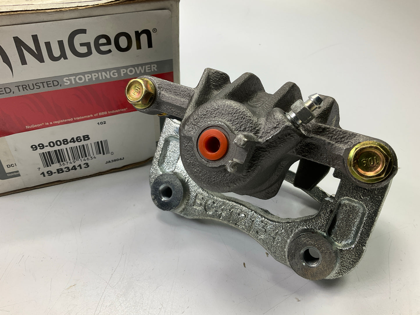 NO HARDWARE - REMAN. Nugeon 99-00846B Rear Left Brake Caliper
