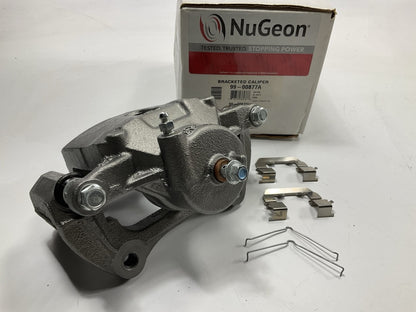 REMAN. Nugeon 99-00877A Front Left Drivers Side Disc Brake Caliper