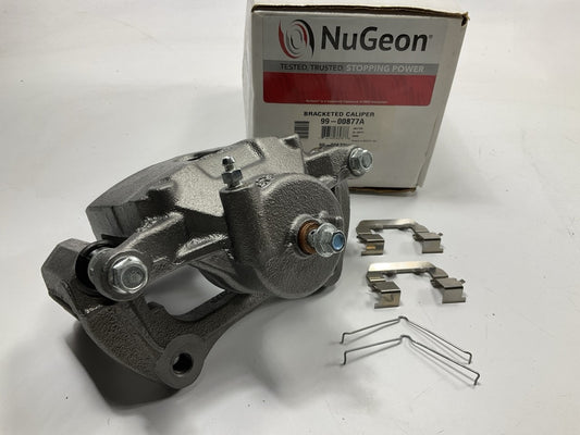 REMAN. Nugeon 99-00877A Front Left Drivers Side Disc Brake Caliper
