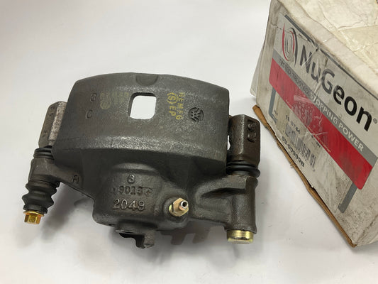 REMAN. Nugeon 99-00909B Front Right Brake Caliper For 1984-1985 Honda Accord