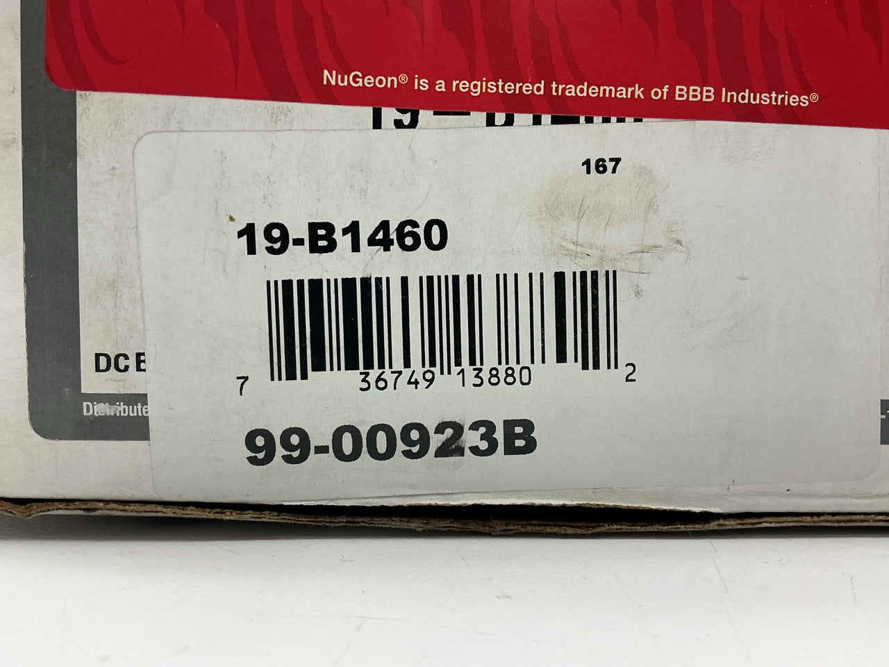 Missing Hardware Comes As Shown REMAN Nugeon 99-00923B Front Right Brake Caliper